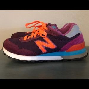 New Balance 515 Lifestyle Colorblock Sneakers